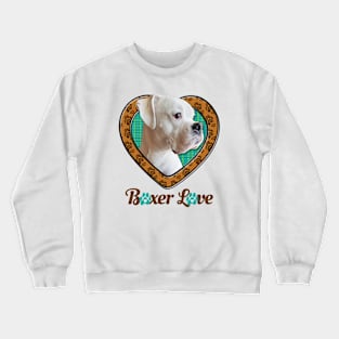 Boxer Love Original Crewneck Sweatshirt